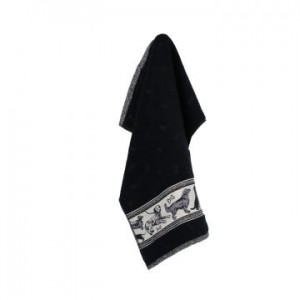 Handdoek - Honden - Zwart